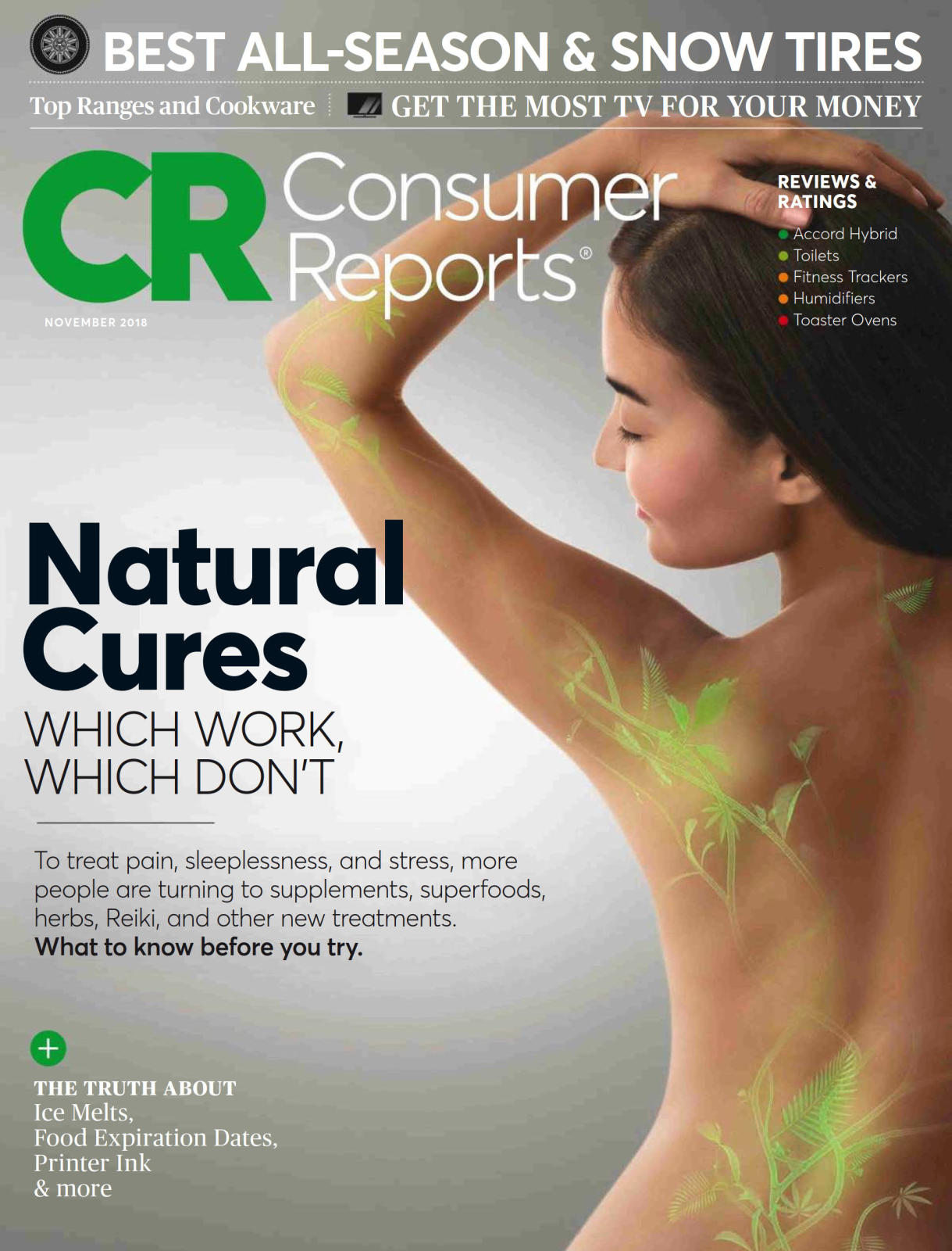 Consumer Reports 消费者报告杂志 2018年11月刊下载